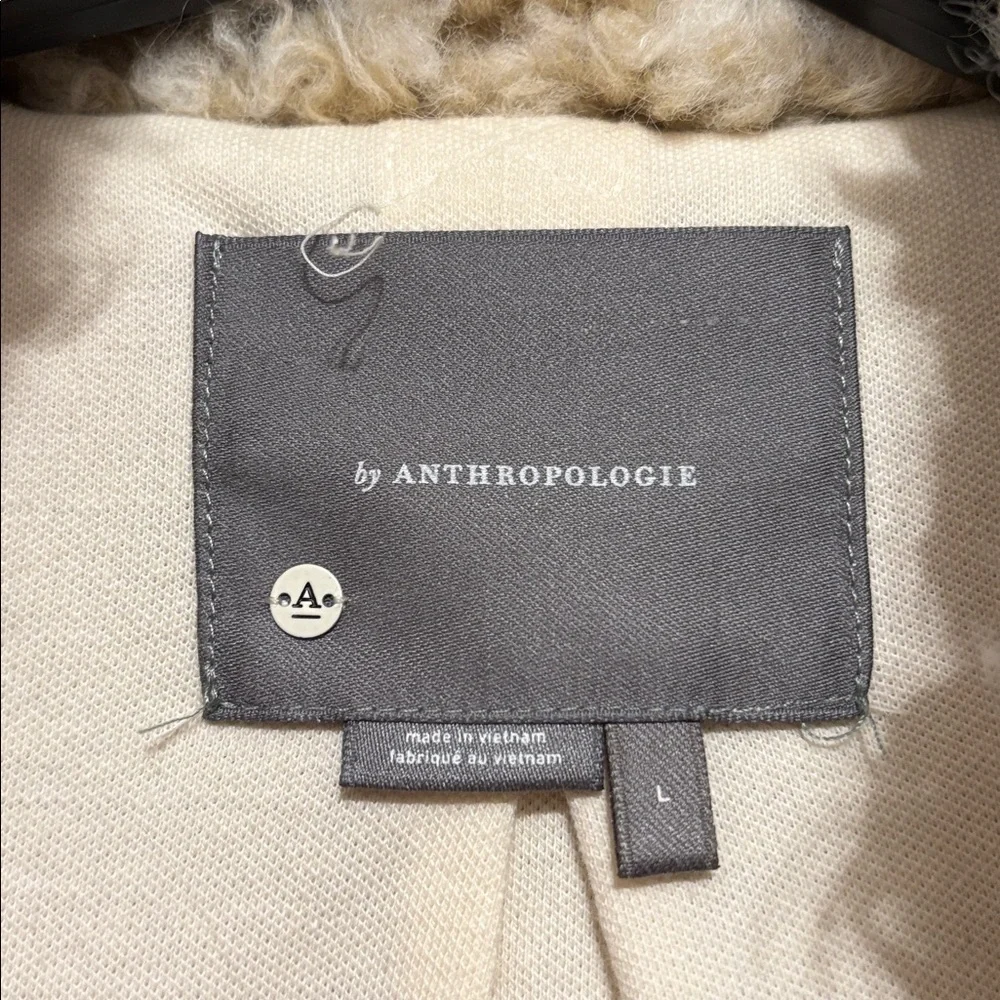 BNNW anthropolgie brenna faux fur coat - Picture 5 of 10